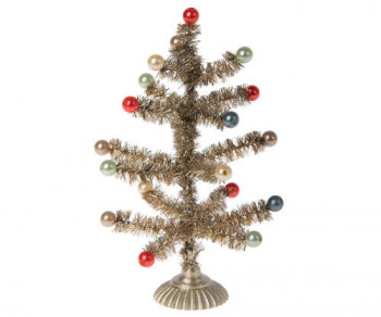 Christmas Tree small gold