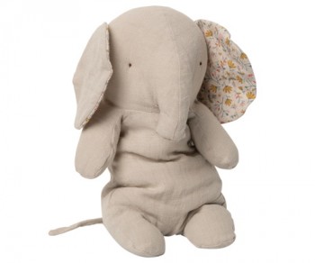 Safari friends medium Elefant - grau