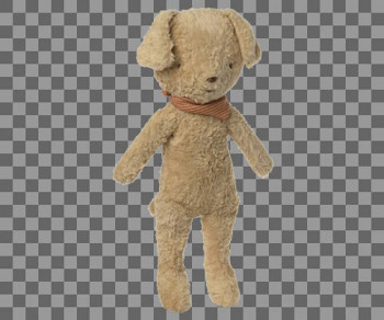 Dog plush