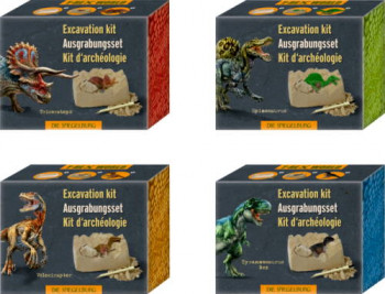 Mini-Ausgrabungsset Dino-Figur T-Rex-World