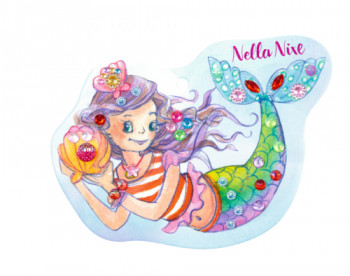Schmucksticker Nella Nixe