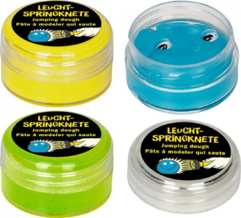 Leucht-Springknete -Wild+Cool-