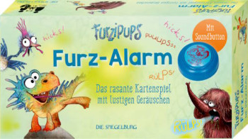 Kartenspiel Furz-Alarm -Furzipups-
