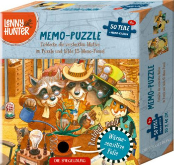 Memo-Puzzle Mondblume Lenny Hunter