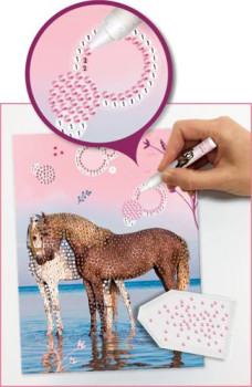 Diamond Painting -Pferdefreunde-