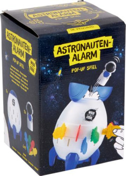 Astronauten-Alarm Pop-up-Spiel -Wild+Cool-