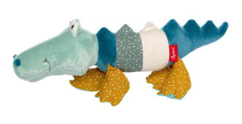 Sigikid Krokodil Patchwork Sweety