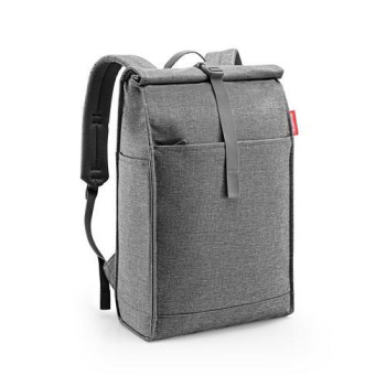 Urban Rolltop twist silver