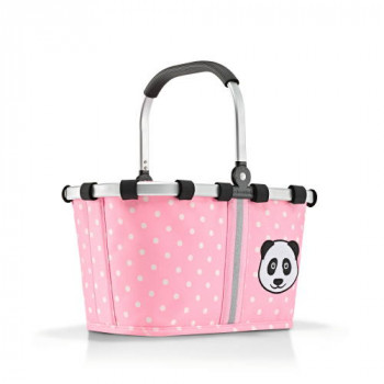 Carrybag XS kids panda dots pink