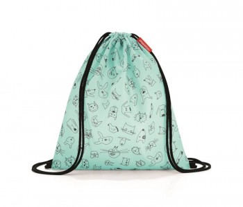 Mysac Kids cats & dogs mint