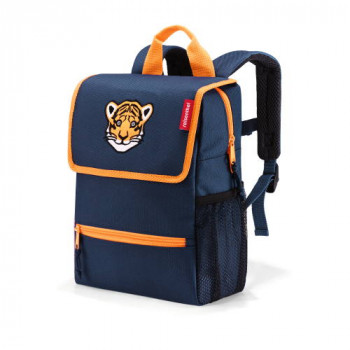 Backpack kids tiger navy