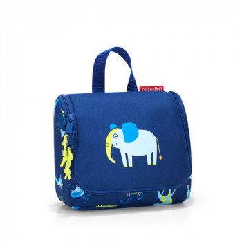 Toiletbag S Kids Abc friends blue