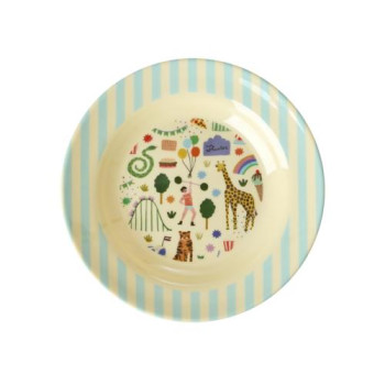 Teller tief Kids Mint Fun Fair