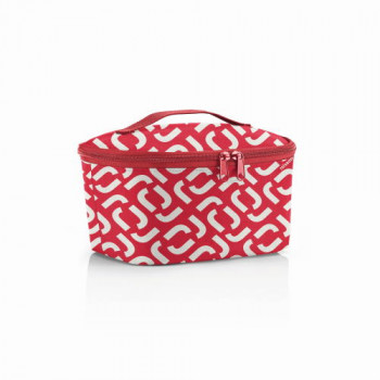 Coolerbag S pocket signature red