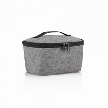 Coolerbag S pocket twist silver