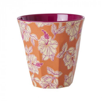 Becher Faded Hibiscus