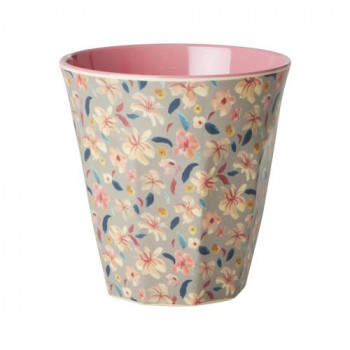 Becher Small Sandy Flower