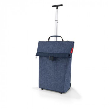 Trolley M herringsbone dark blue