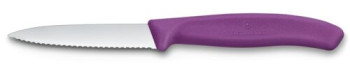 Victorinox Gemüsemesser Wellenschliff 8cm violett