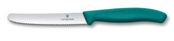 Victorinox Tomatenmesser Wellenschliff 11cm grün