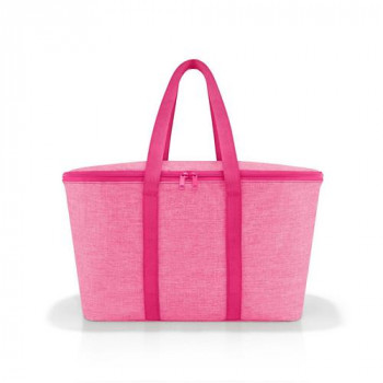 Coolerbag twist pink