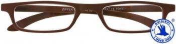 Lesebrille I need you braun