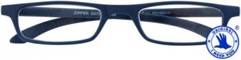 Lesebrille I need you blau