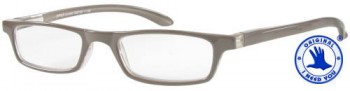 Lesebrille I need you grau