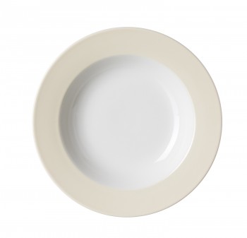 Flirt Teller tief creme