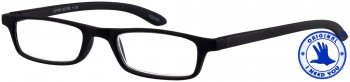 Lesebrille I need you schwarz