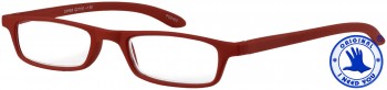 Lesebrille I need you rot