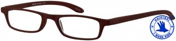 Lesebrille I need you braun